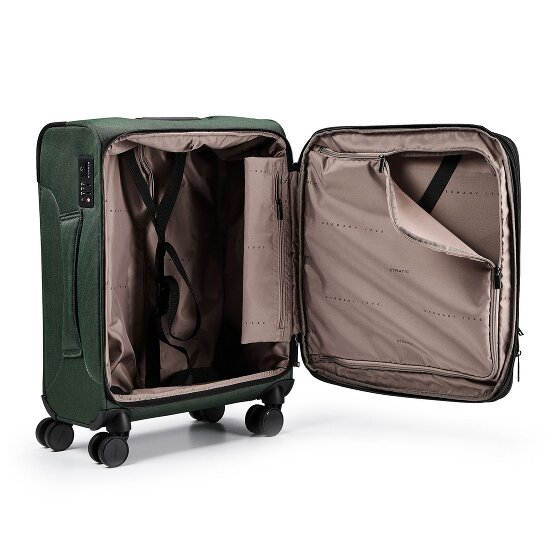 Stratic Bendigo Light + 4 wheels Cabin suitcase 54 cm Expandable