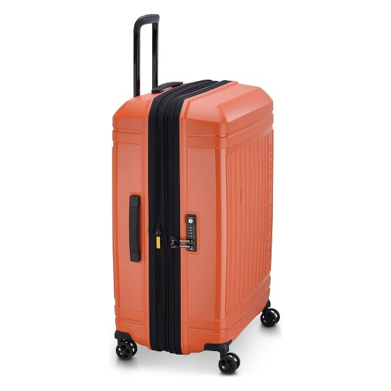 Delsey Paris Lutece Se 4 wheels Trolley 75 cm Expandable