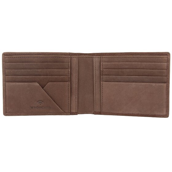 Roncato Salento wallet RFID leather 12.5 cm