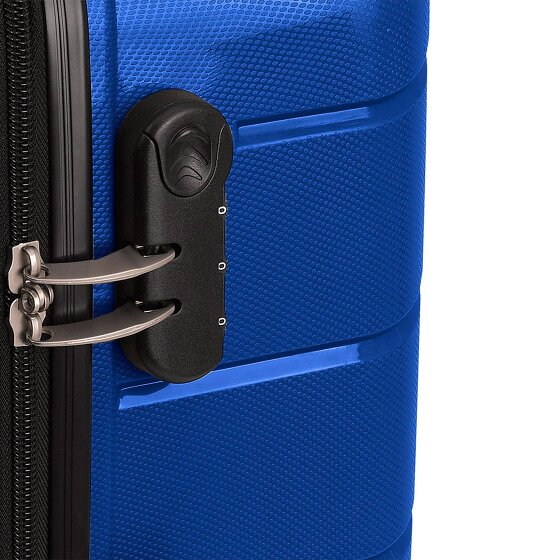 Gabol Midori 4 Roll Suitcase Set 3pcs.