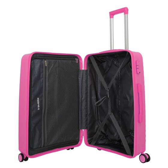 Travelite Pacific 4 wheels Suitcase set 3-piece