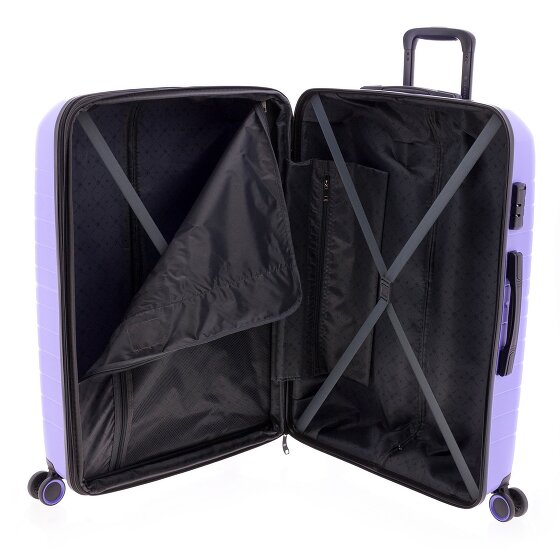 Gladiator 3400 4 wheels Trolley 76 cm with expansion pleat