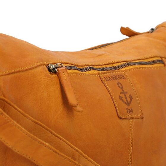 Harbour 2nd Anchor Love Alva Shoulder Bag Leather 47 cm