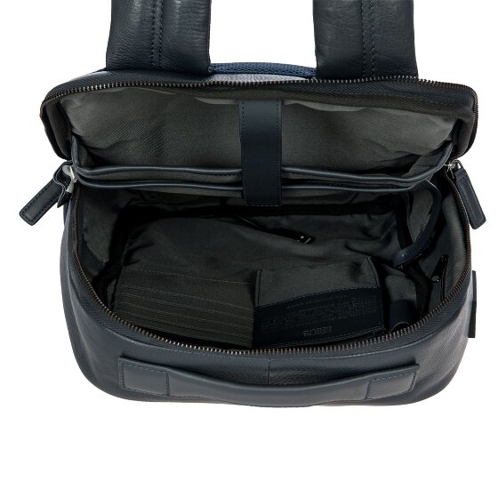 Bric's Torino backpack leather 37 cm laptop compartment