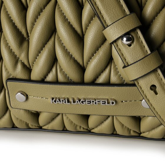 Karl Lagerfeld Weave Shoulder bag 26 cm