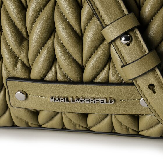 Karl Lagerfeld Weave Shoulder bag 26 cm