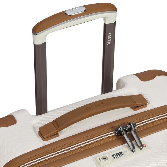 Delsey Paris Chatelet Air 2.0 4 Roll Trolley 76 cm