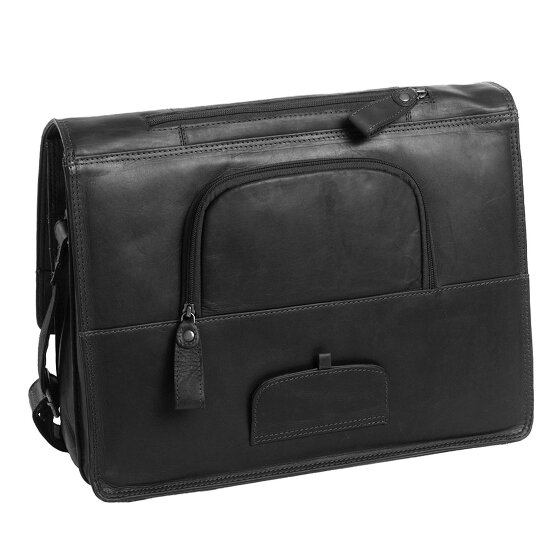 The Chesterfield Brand Wax Pull Up Bicycle bag 40 cm