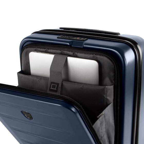Heys Hatch 4 wheels Cabin trolley 53 cm Laptop compartment with expansion pleat