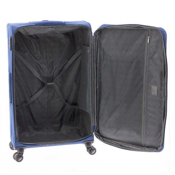 Gladiator 2000 4 wheels Trolley 78 cm with expansion pleat