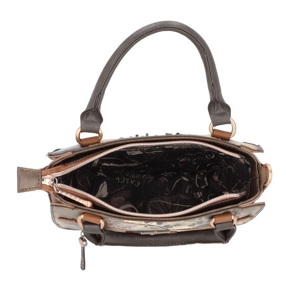 Anekke Shoen Brown Handbag 23 cm