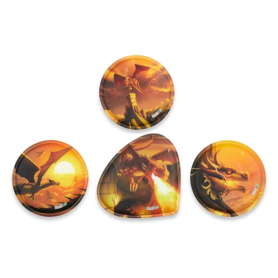 ergobag Pack satchel set 6 pcs. incl. velcro set