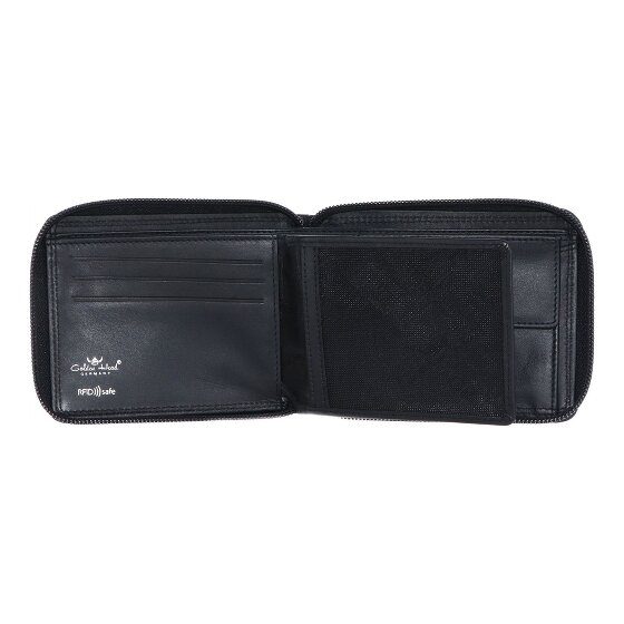Golden Head Polo Wallet RFID protection Genuine Leather 12.5 cm