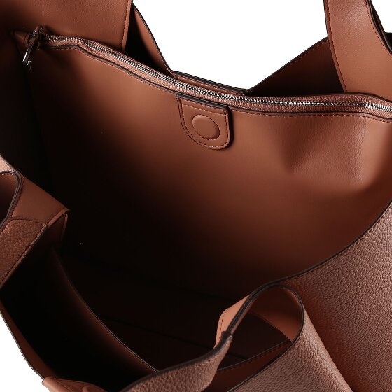 DKNY Willa Shopper Bag Genuine Leather 37 cm