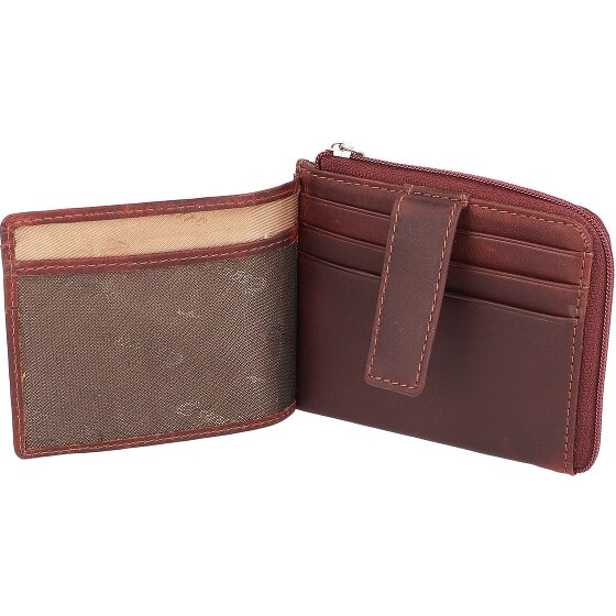 Esquire Oslo credit card case RFID leather 10.5 cm