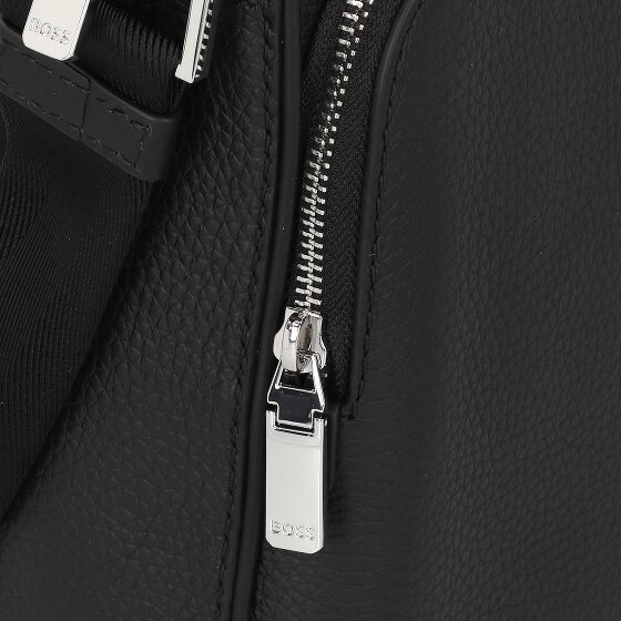 Boss New Crosstown Shoulder bag Genuine Leather 24 cm