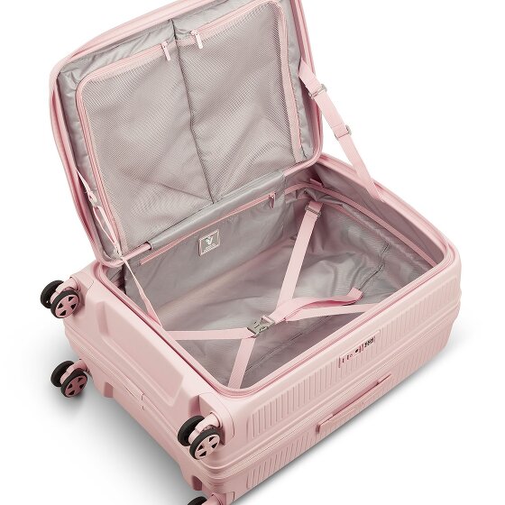 Roncato Arcade DLX 4 wheels Suitcase set 3-piece with expansion pleat