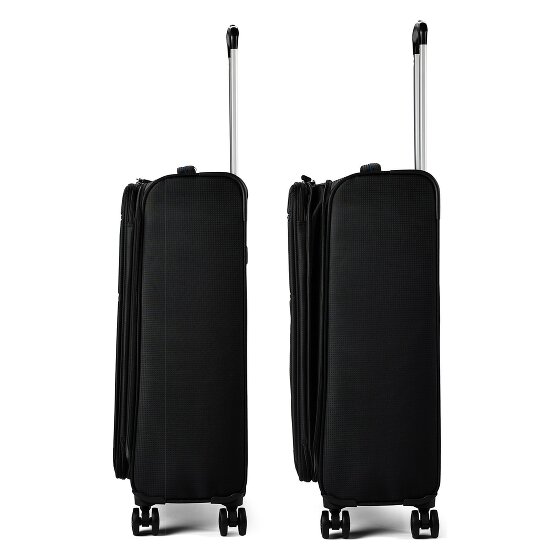 Benzi 5825 4 wheels Trolley M 67 cm Expandable