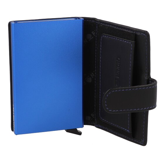 Greenburry Nappa Credit card case RFID protection Leather 7 cm