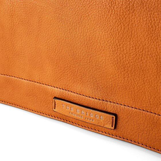 The Bridge Leone Briefcases Messenger Genuine Leather 35 cm Laptop compartment