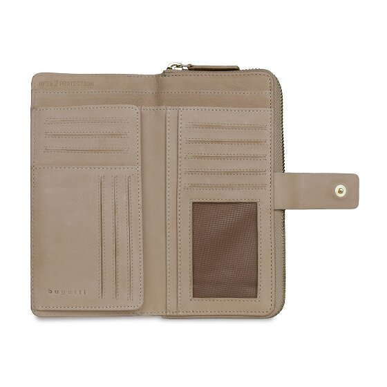 Bugatti Noemi Wallet Leather 18 cm