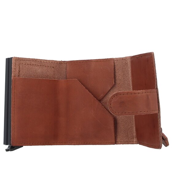 Harbour 2nd Anchor Love Robin 2 Credit card case RFID protection Leather 6 cm