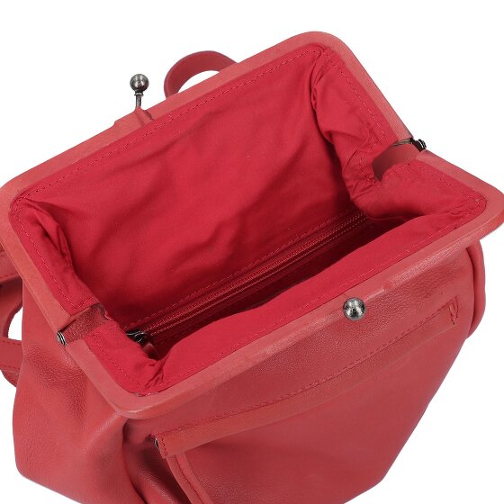 Greenburry Vintage washed City Backpack Genuine Leather 27 cm