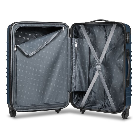 Wenger Amplar Evo 4 wheels Trolley M 65 cm Expandable