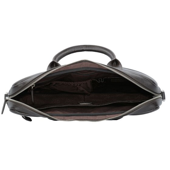 Picard Milano briefcase leather 38 cm laptop compartment