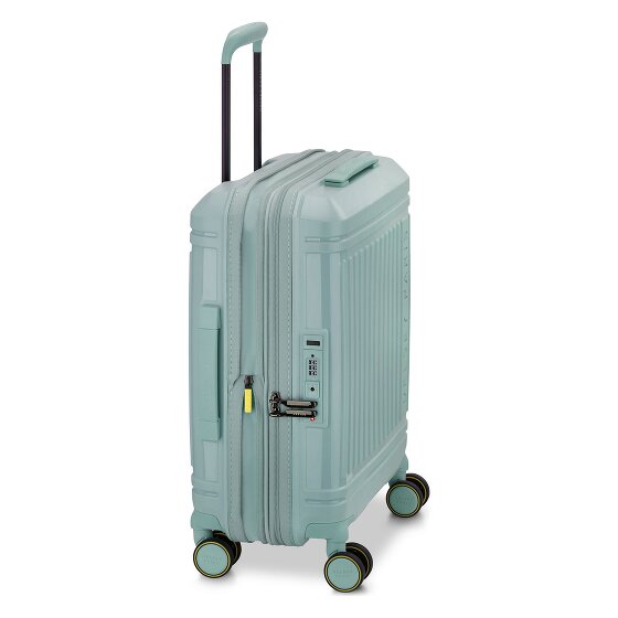 Delsey Paris Lutece 4 wheels Cabin suitcase 55 cm Expandable