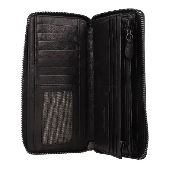 aunts & uncles Cynthia Wallet RFID protection Leather 20 cm
