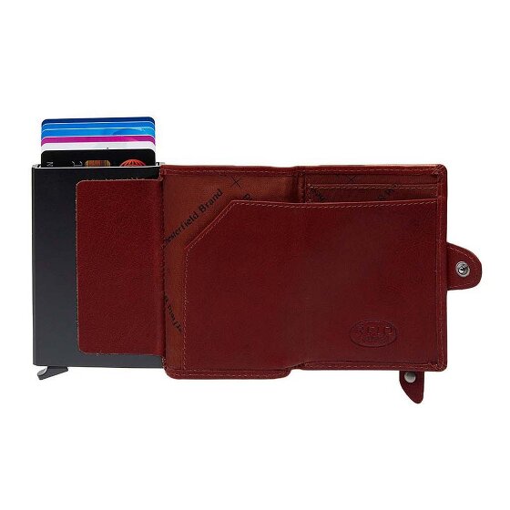The Chesterfield Brand Baldwin Credit card case RFID protection Genuine Leather 6.5 cm