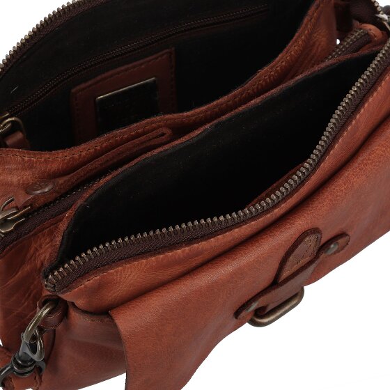 Harbour 2nd Urban Poets Shoulder bag Genuine Leather 19 cm
