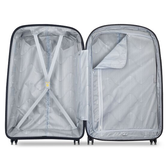 Delsey Paris Belmont Plus 4 wheels Trolley XL 83 cm with expansion pleat