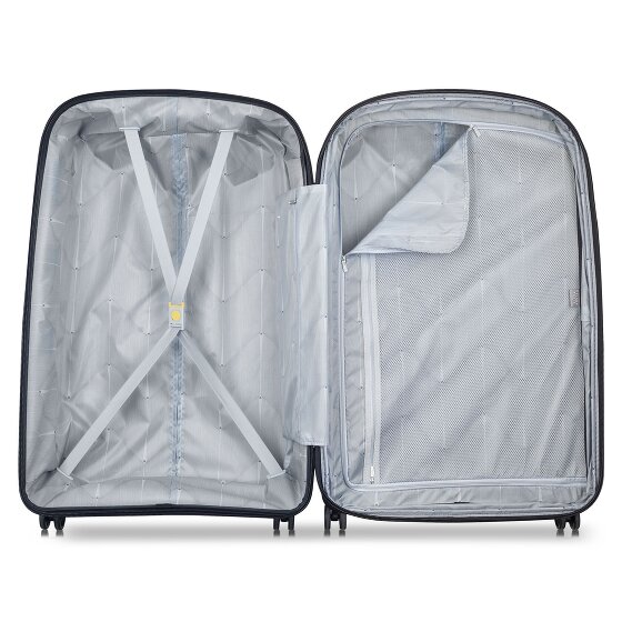 Delsey Paris Belmont Plus 4 wheels Trolley XL 83 cm with expansion pleat Delsey Paris Belmont Plus 4 wheels Trolley XL 83 cm with expansion pleat