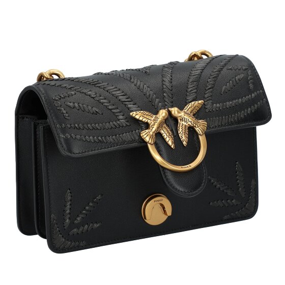 PINKO Love One Shoulder bag Leather 20.5 cm