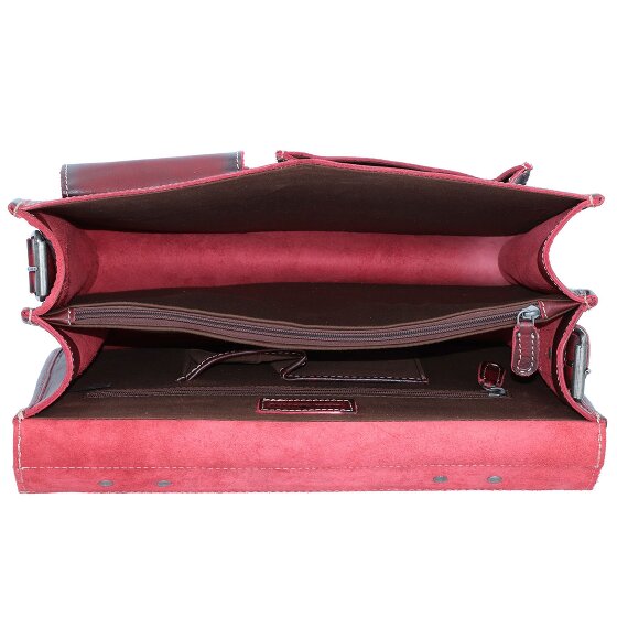 Greenburry Briefcase leather 39 cm