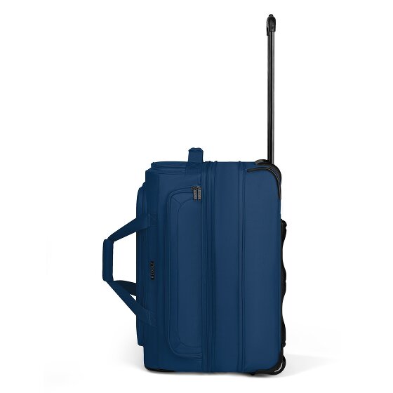 Redolz Duffle Essentials 2-wheeled travel bag 55 cm M with expansion fold