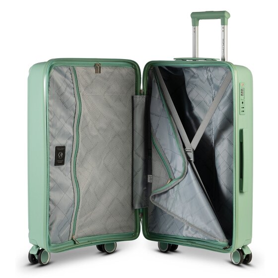 Worldpack Vegas 4 wheels Suitcase set 3-piece