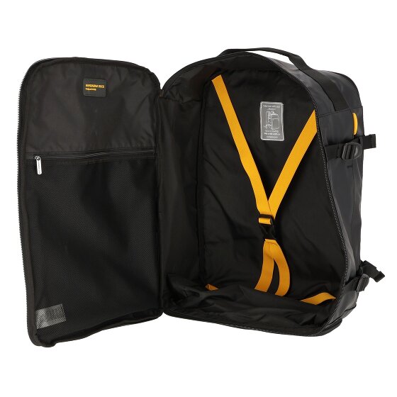 Mandarina Duck eco coated travel backpack 50 cm laptop compartment