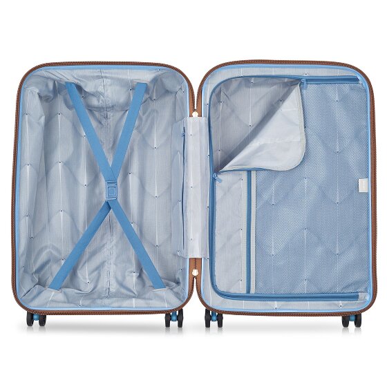 Delsey Paris Freestyle 4 wheels Trolley 67 cm