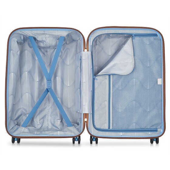 Delsey Paris Freestyle 4 wheels Trolley 67 cm