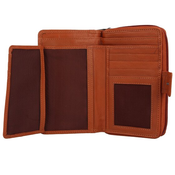 mano Donna Giulia wallet leather 10.5 cm