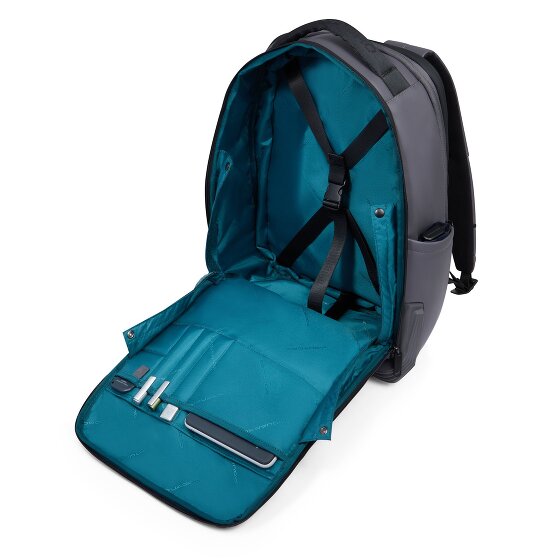 Piquadro Corner Daypack RFID protection 43 cm Laptop compartment