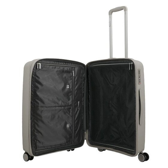 Travelite Tamaris x Travelite Voyaage 4 wheels Trolley M 76 cm with expansion pleat