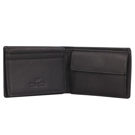Braun Büffel Hannes Wallet RFID protection Leather 10.5 cm Braun Büffel Hannes Wallet RFID protection Leather 10.5 cm