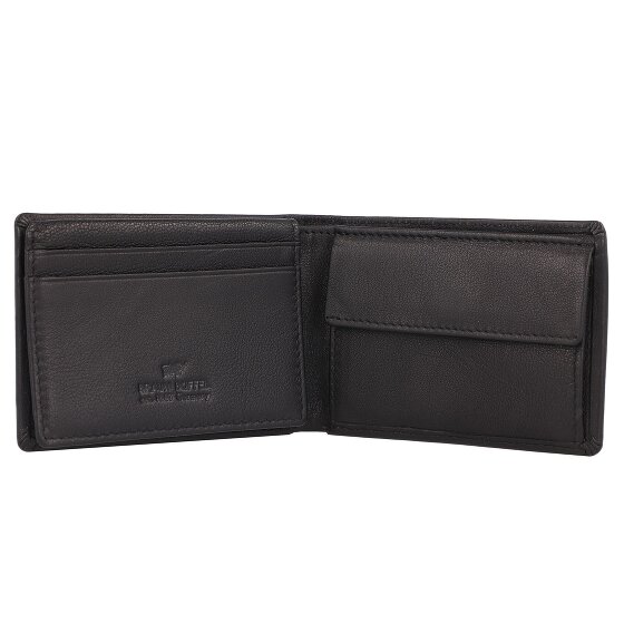 Braun Büffel Hannes Wallet RFID protection Leather 10.5 cm