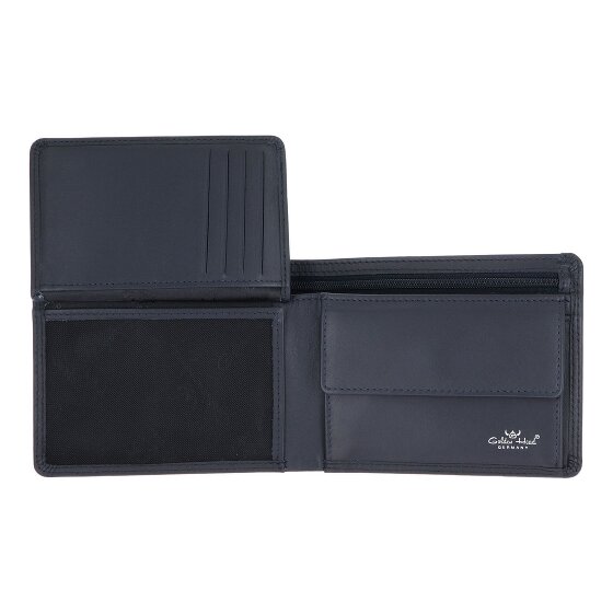 Golden Head Polo Wallet RFID protection Genuine Leather 12.5 cm