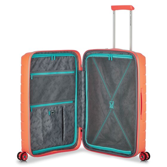 Roncato B-Flying Move 4 wheels Trolley 68 cm with expansion pleat