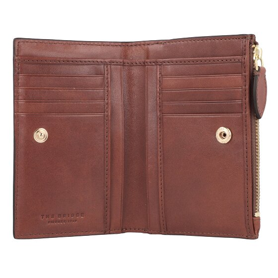 The Bridge Giorgia Wallet Leather 14.5 cm